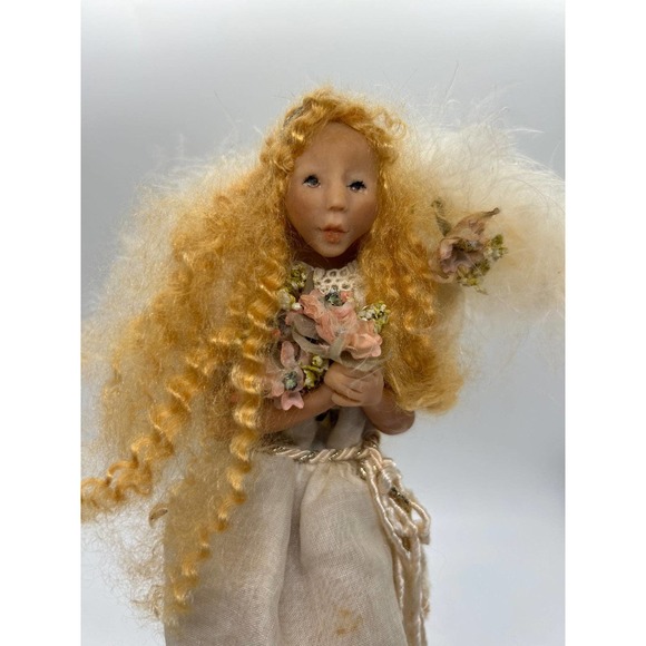 Vintage Petite Poupee Doll from Paris France Angel Collection - Picture 2 of 8